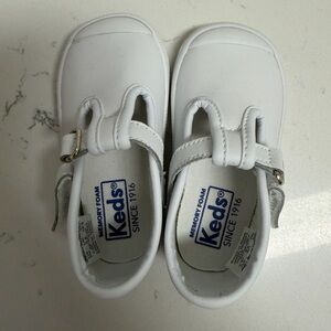 Keds White Mary Jane’s